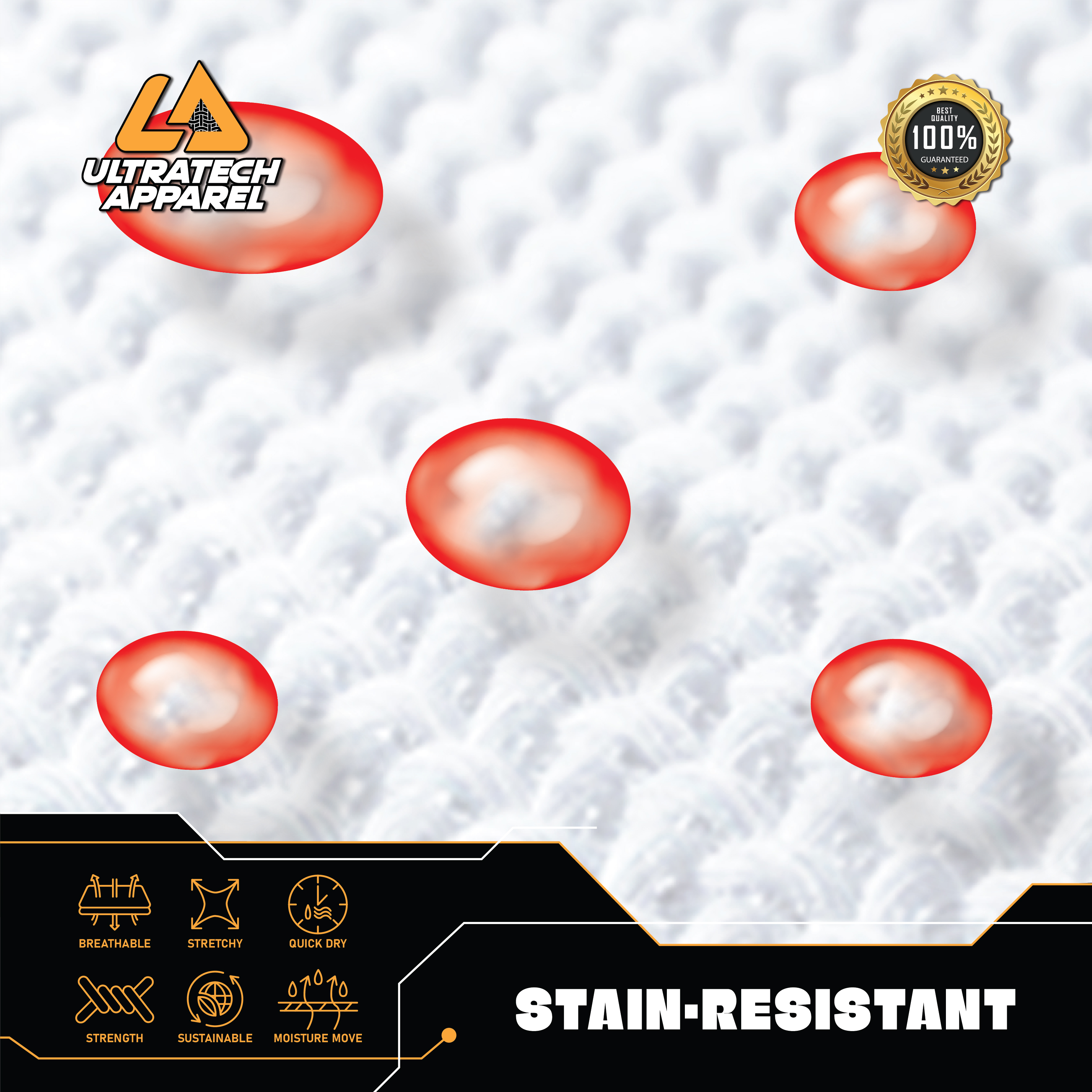 Stain-Resistant