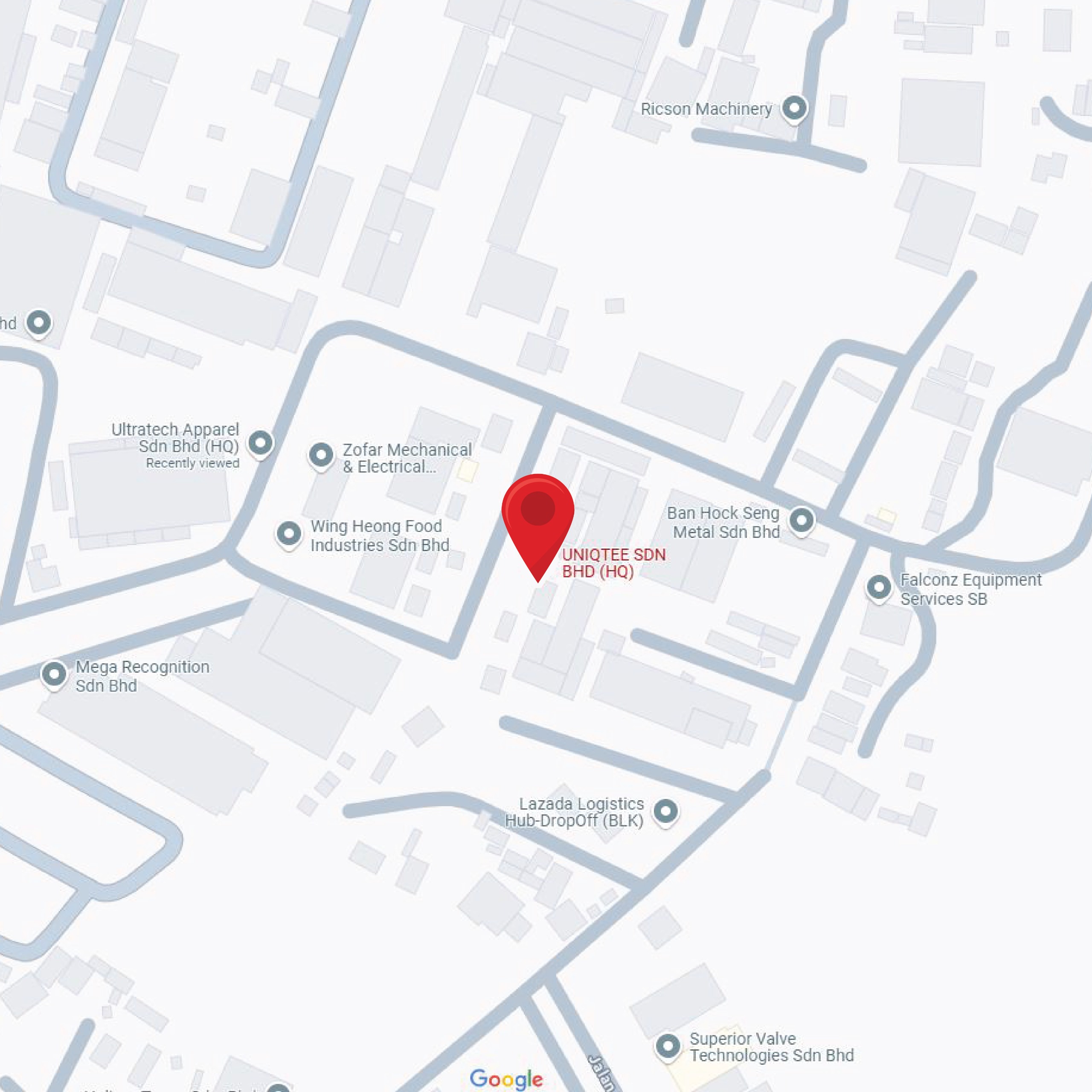Quanzhou Ultratech Fiber International Trading Co., Ltd. location - click to open in Google Maps